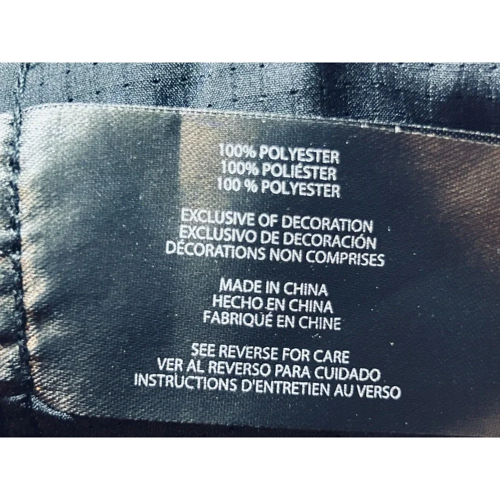Banana Republic Chino Black Pants Mens (38X31) Khaki Performance Tech 1557516